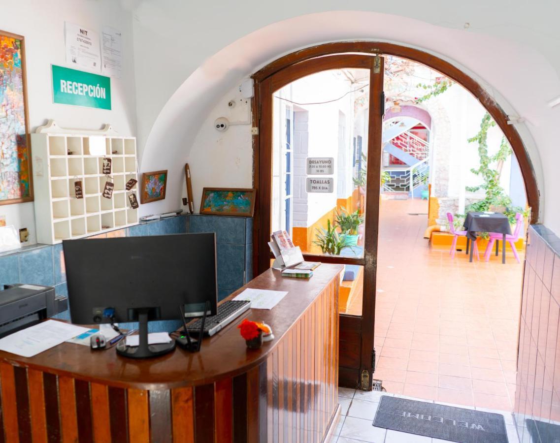Hostal Zeballos Tarija Eksteriør bilde